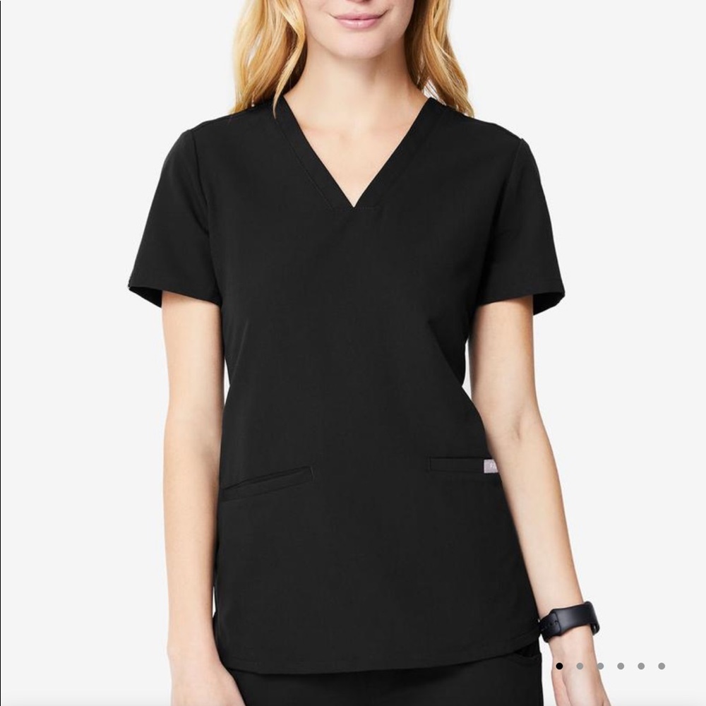 FIGS Like New Casma Scrub Top